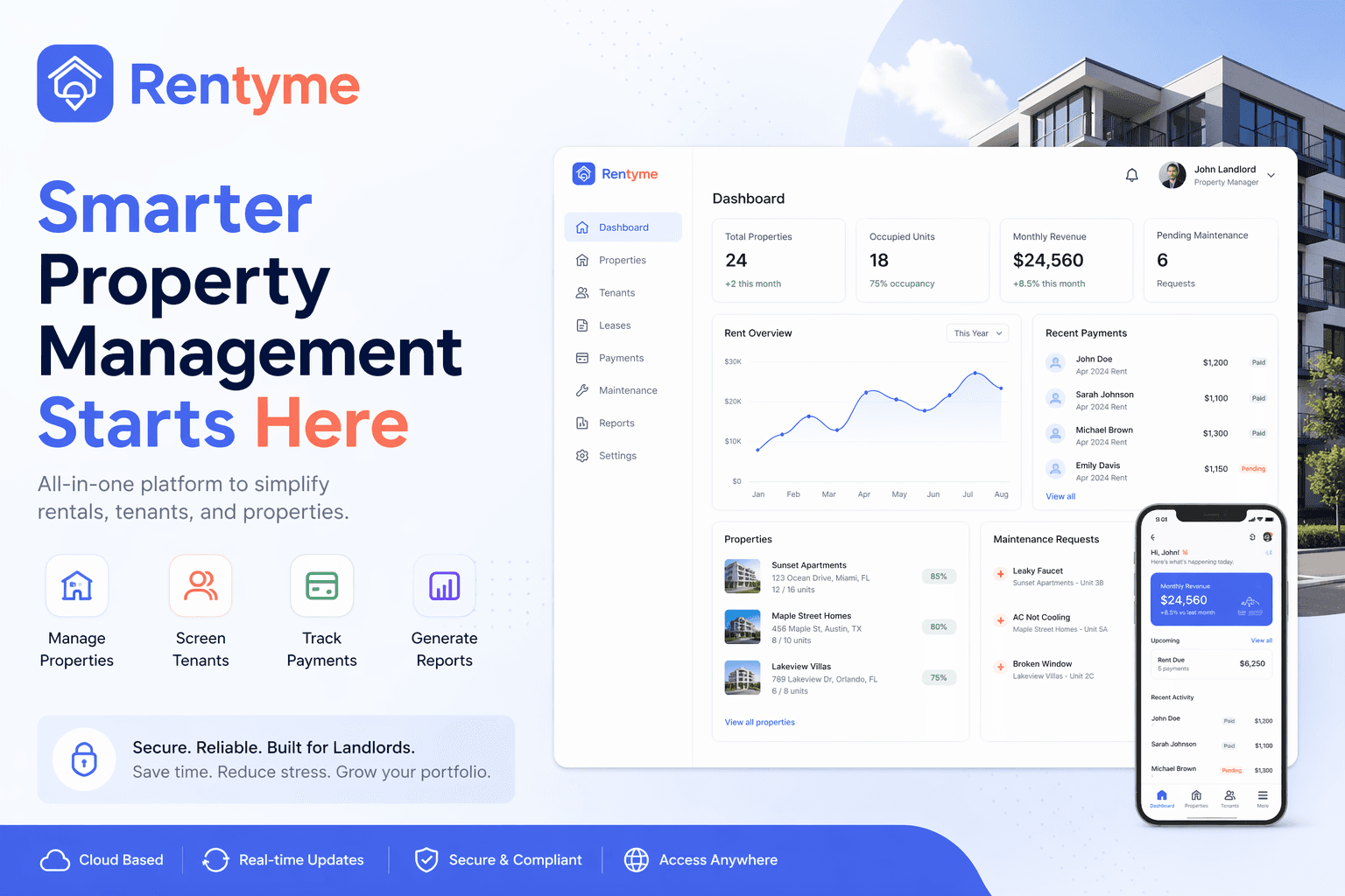 Rentyme Landlord
