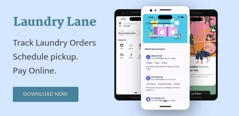 Laundry Lane App
